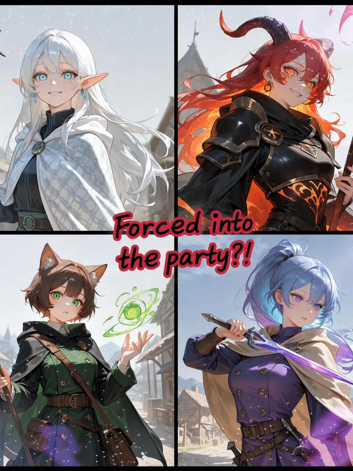 ModernPizza2277의 Forced into the Party?!