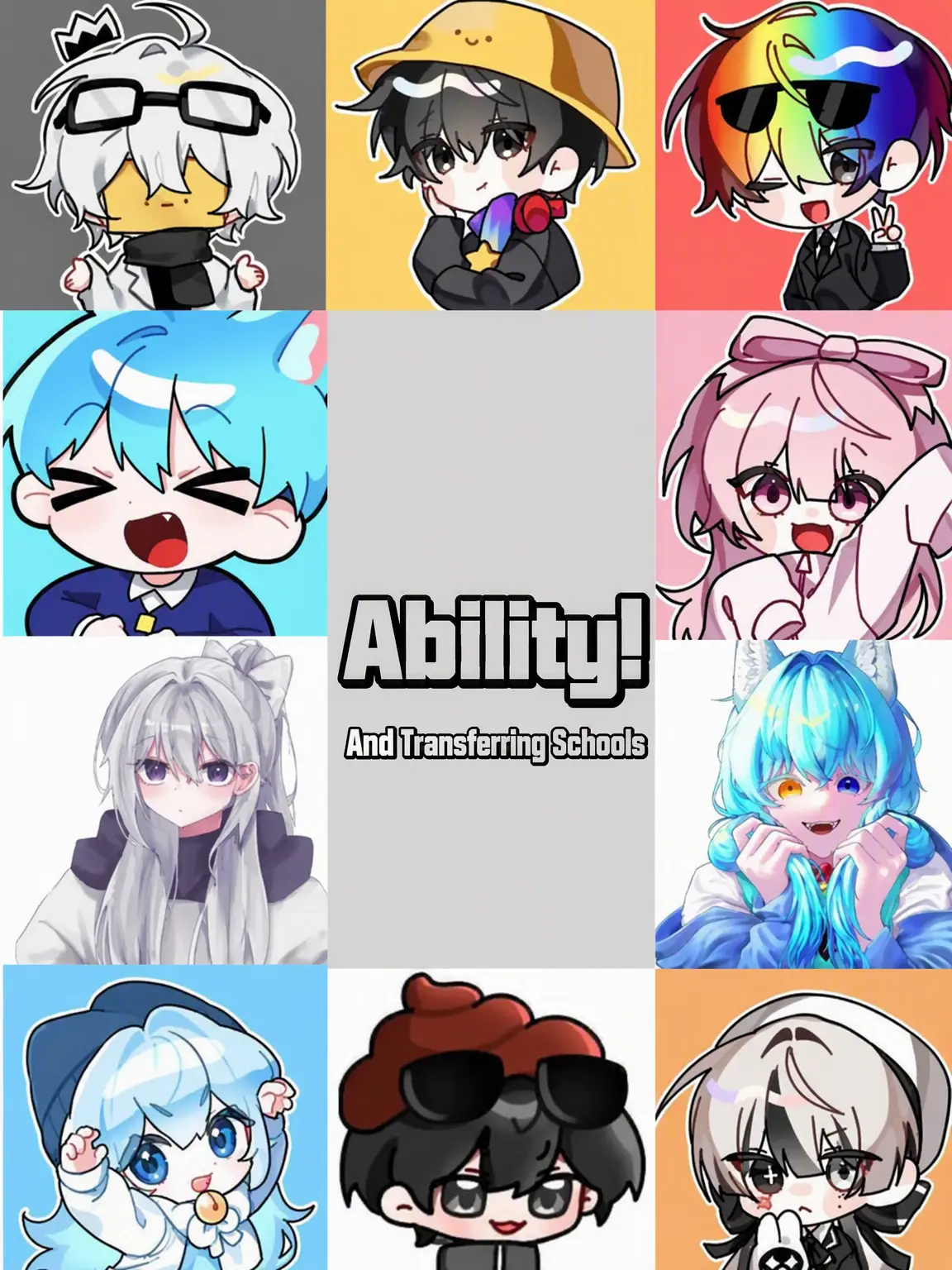 Livingpoke의 Transferring to a YouTuber Superpower Academy