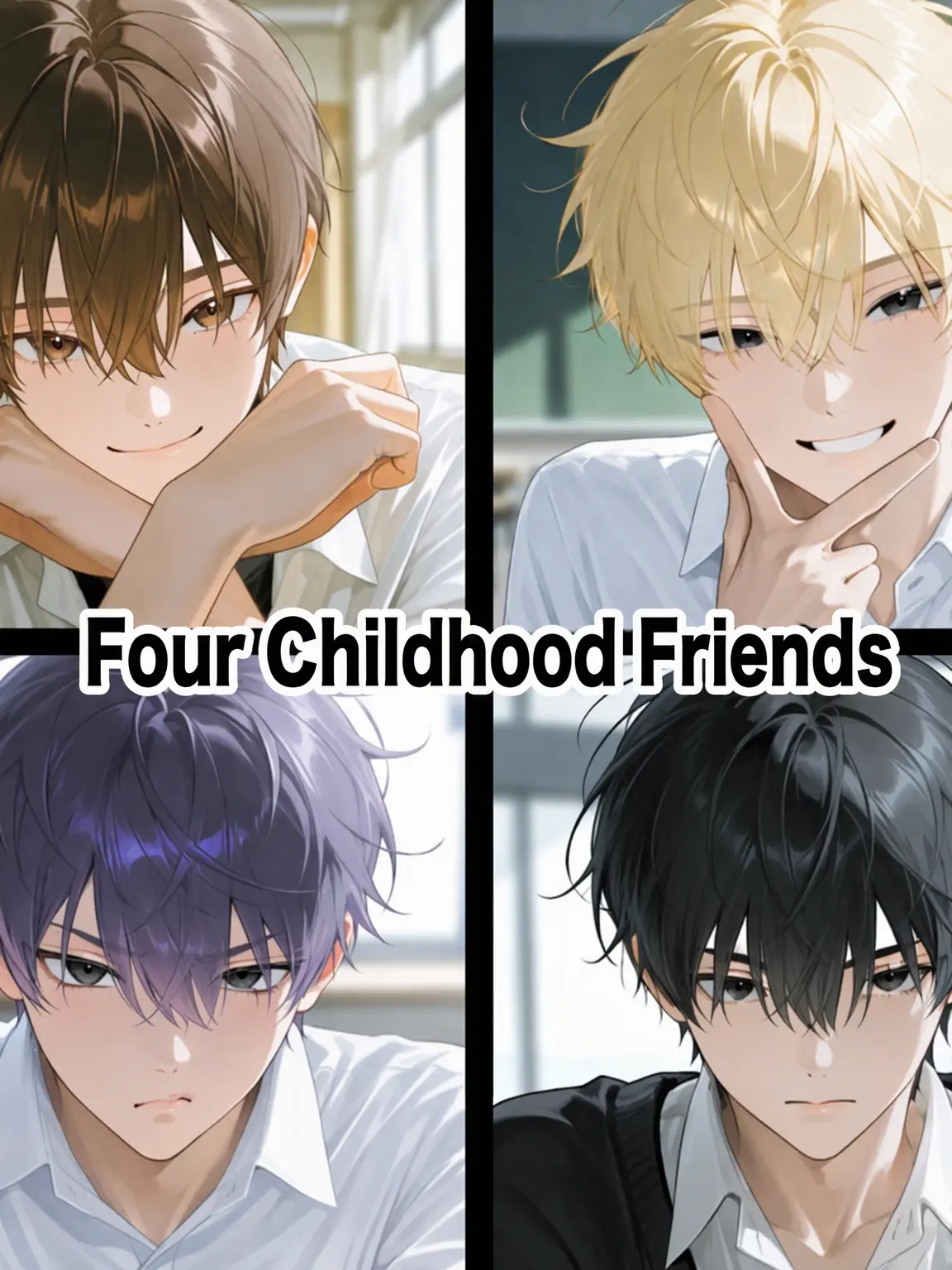 do_aho07의 Four Childhood Friends