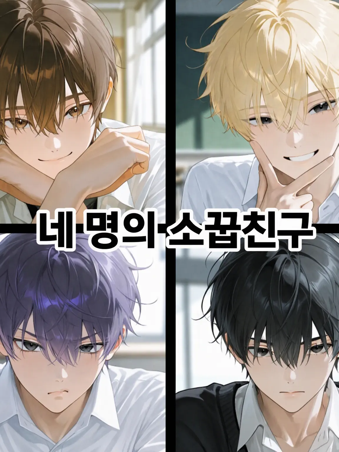 do_aho07의 네 명의 소꿉친구