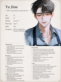 Profile image of Yu Jitae
