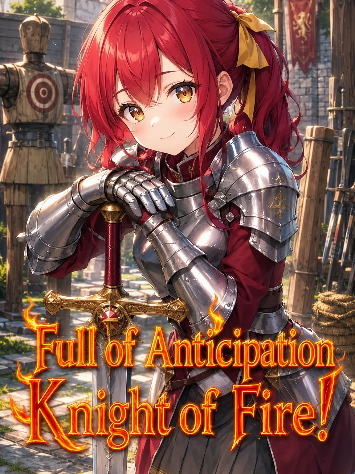 Flying_Bluedragon의 The Radiant Knight of Fire!