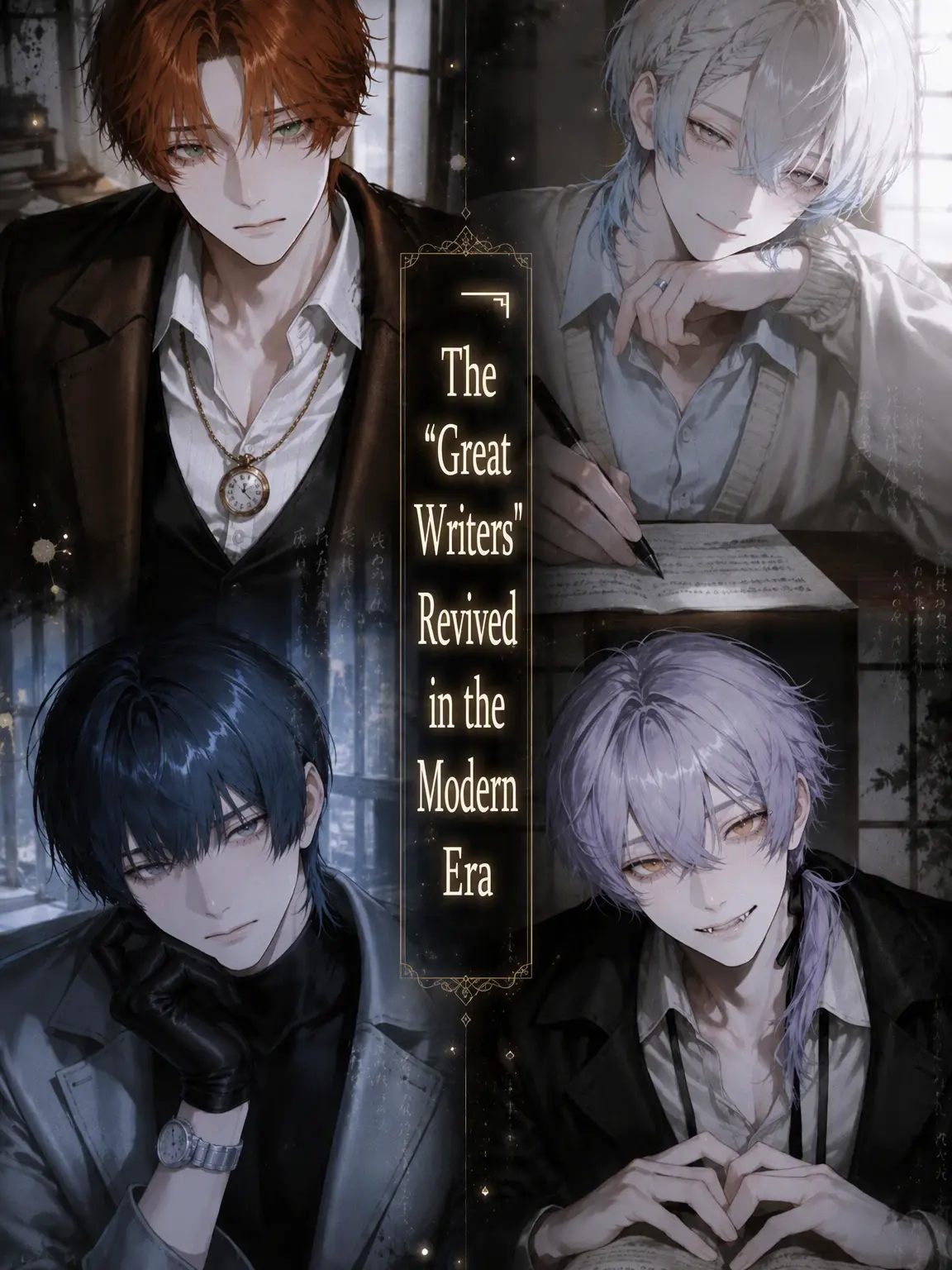usancusai315의 Literary Giants Reborn