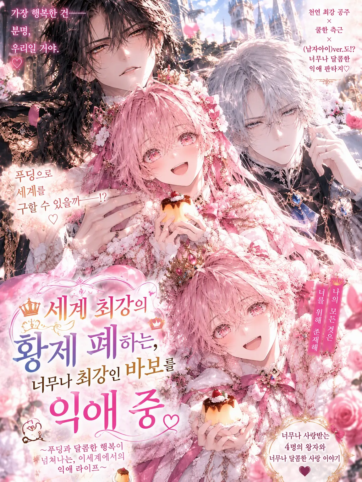 mennso의 황제 폐하는 최강 바보를 익애 중