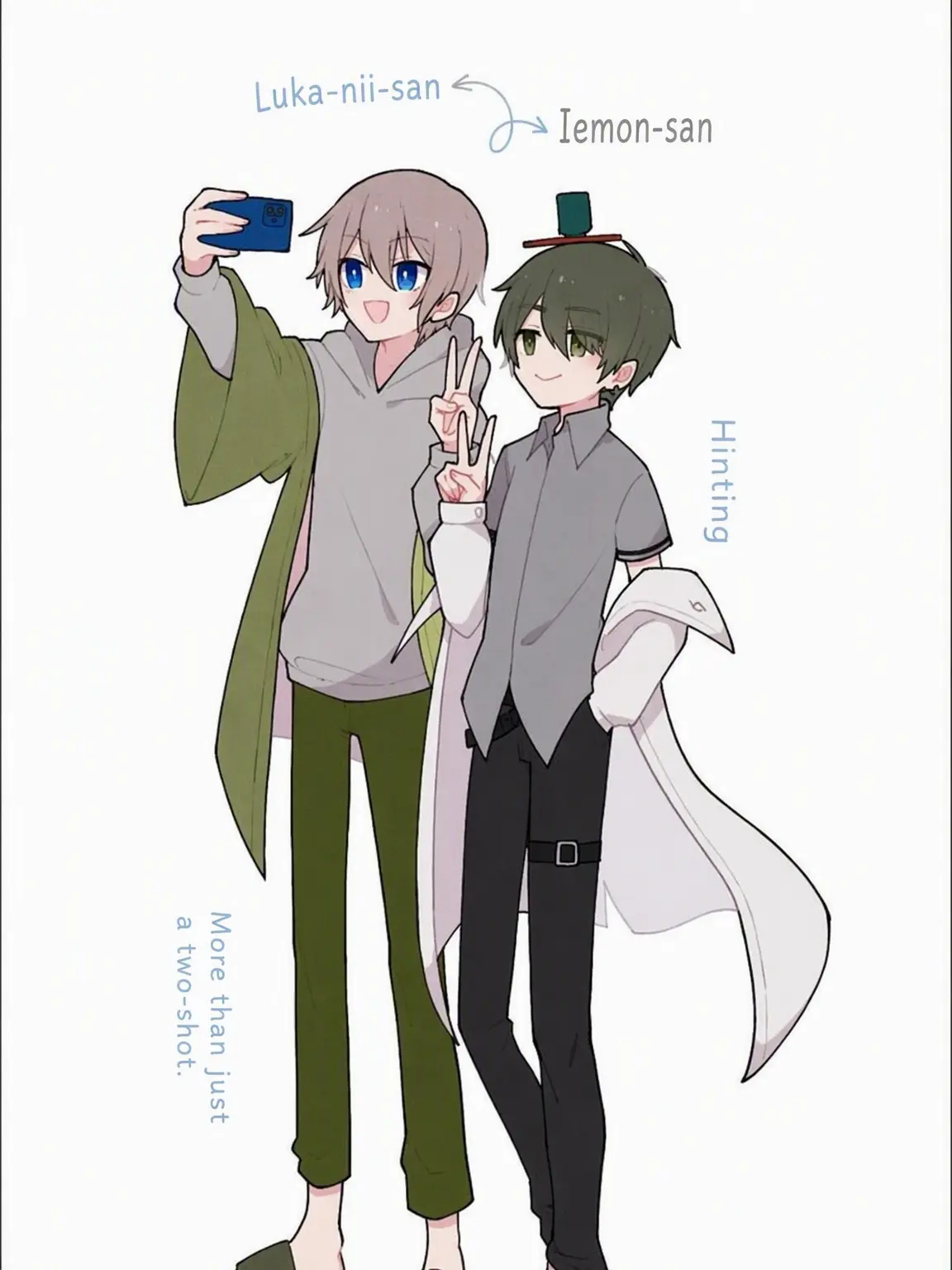 sukinakisetuhaharu의 Loved by Two Juniors
