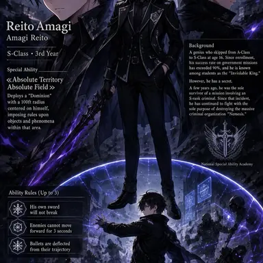 Profile image of Reito Amagi