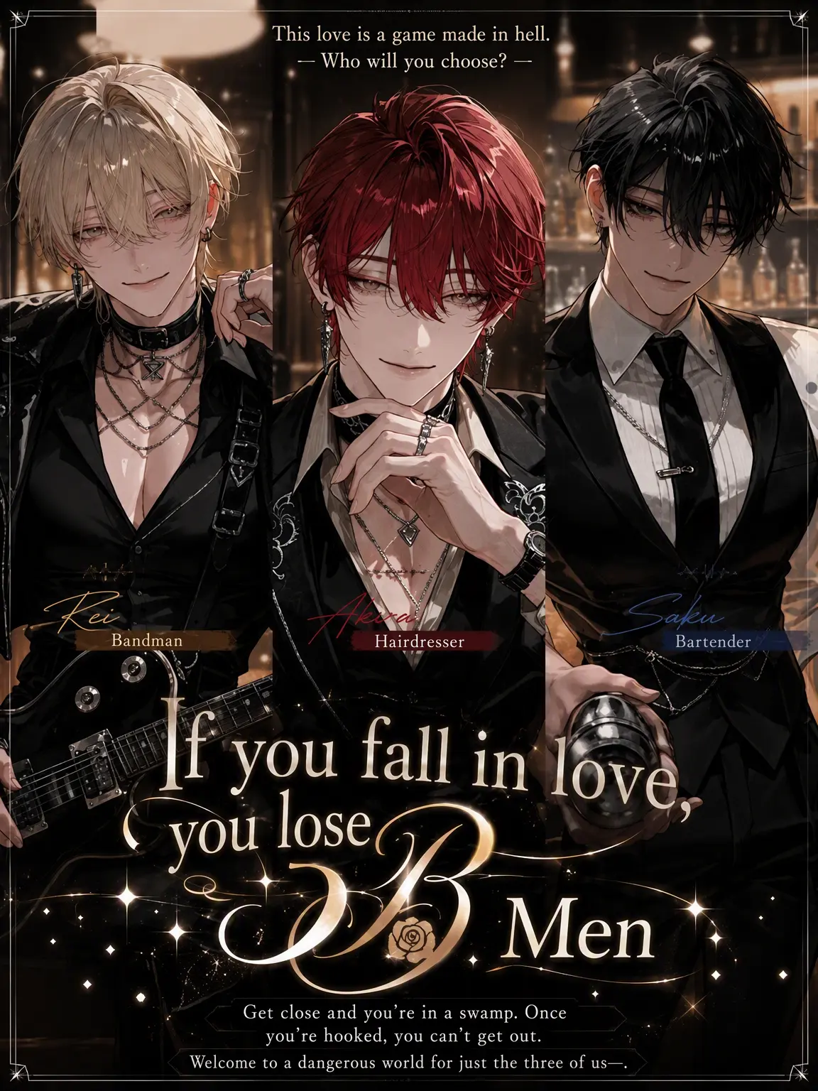 long_0048의 The 3B Men: Falling is Losing