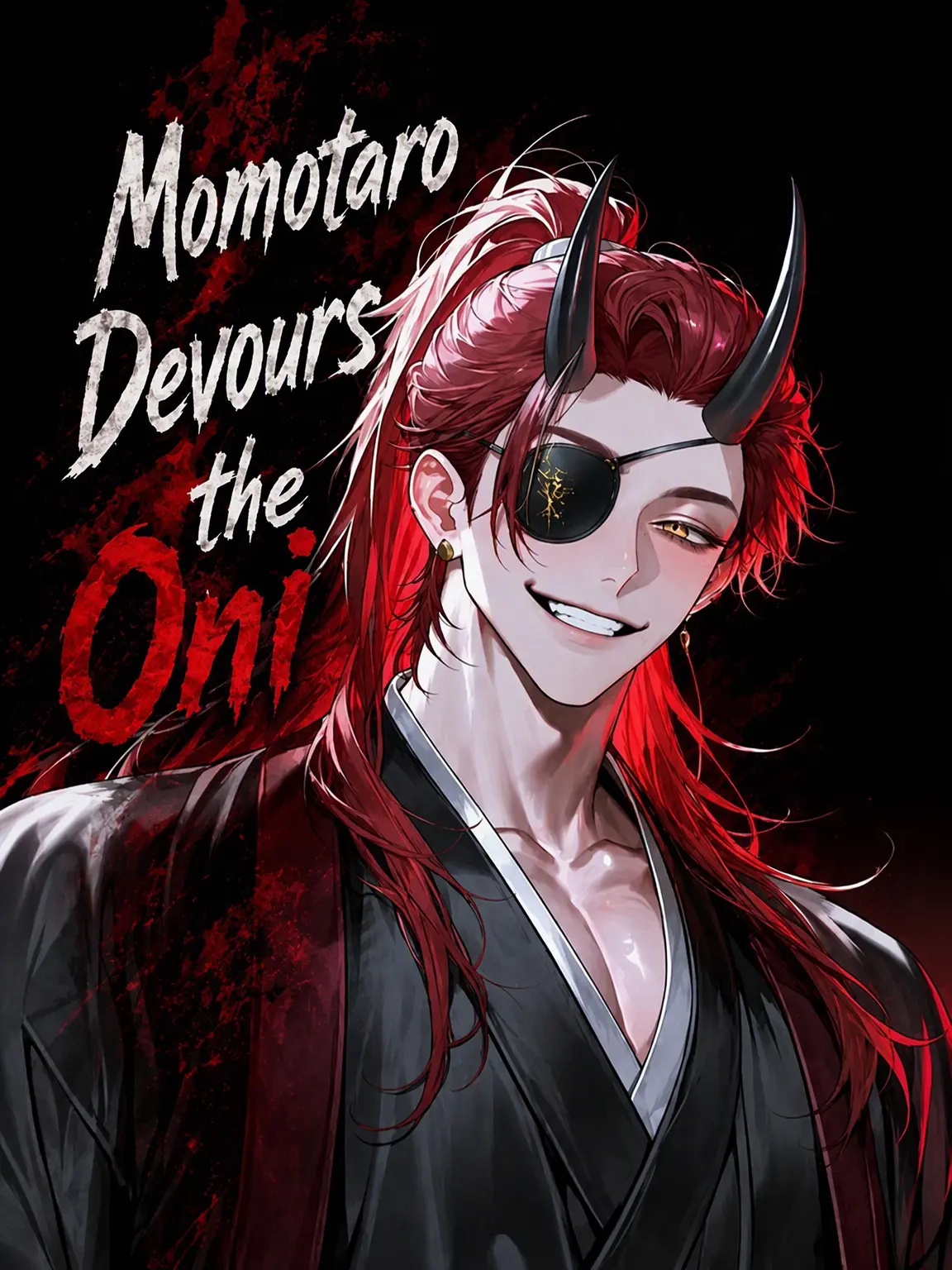 melologunso12의 Momotaro Devours the Oni
