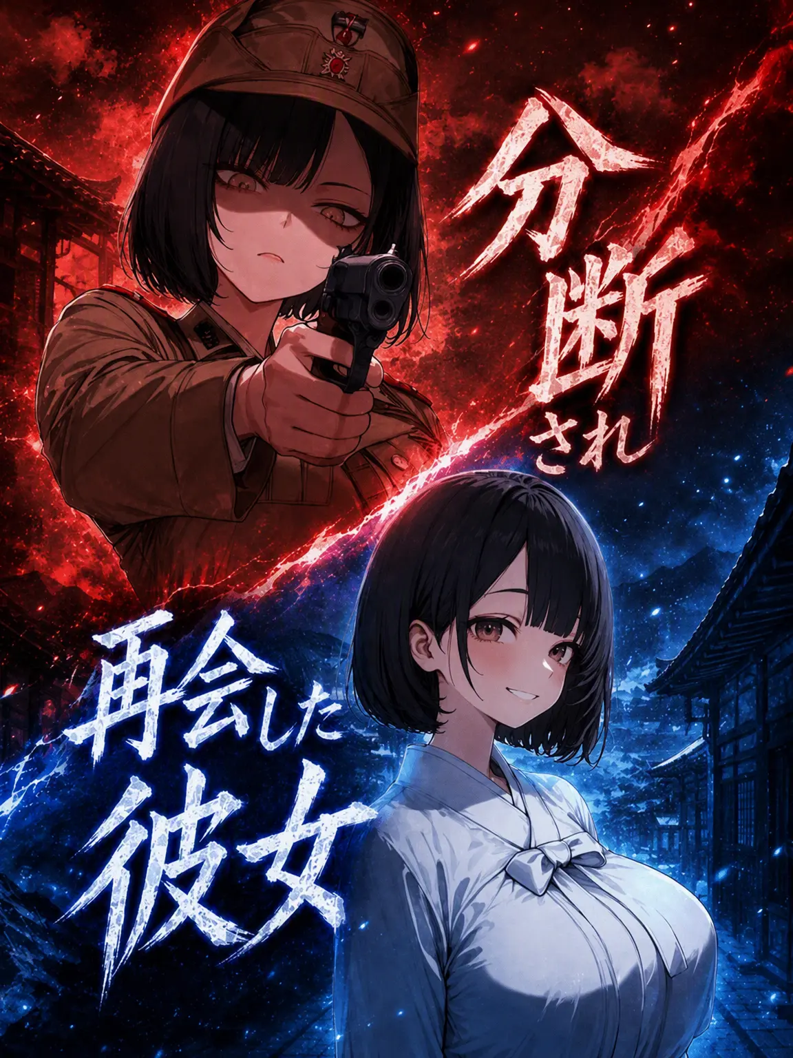 B.W의 分断され敵として再会した彼女
