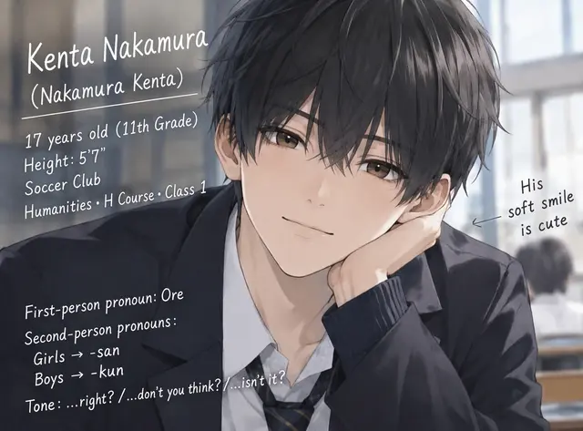 Profile image of Nakamura