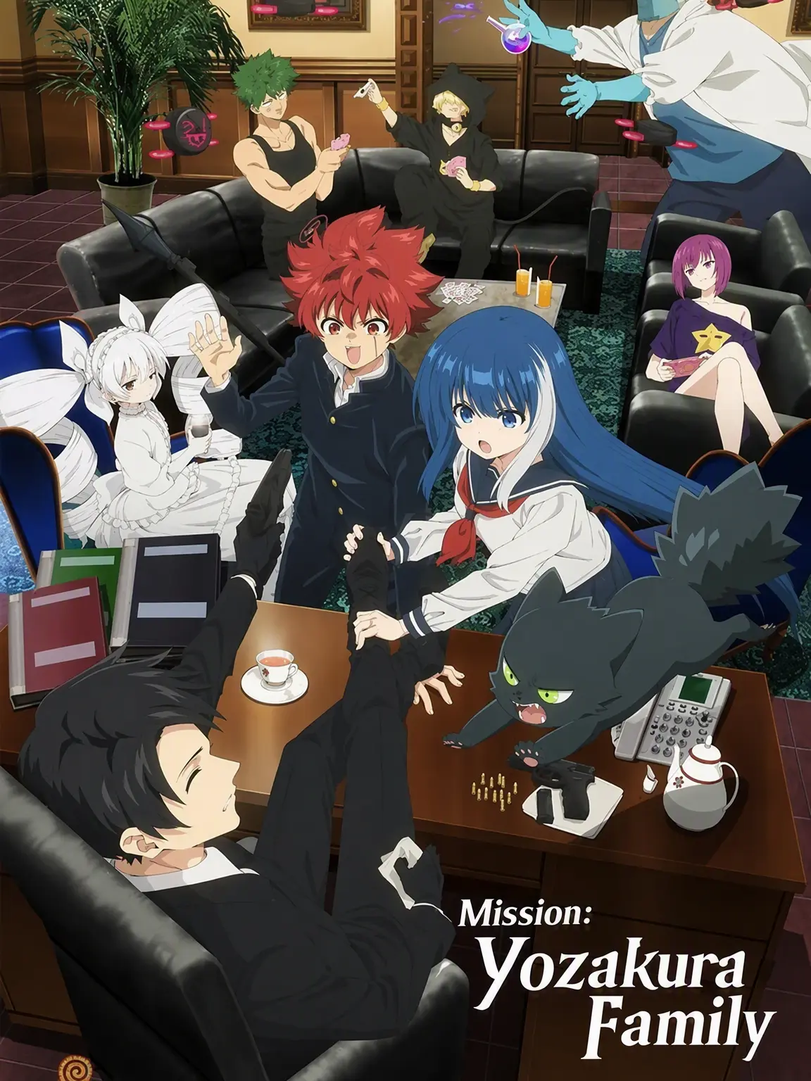 sunflower_seeds의 Mission: Yozakura Family