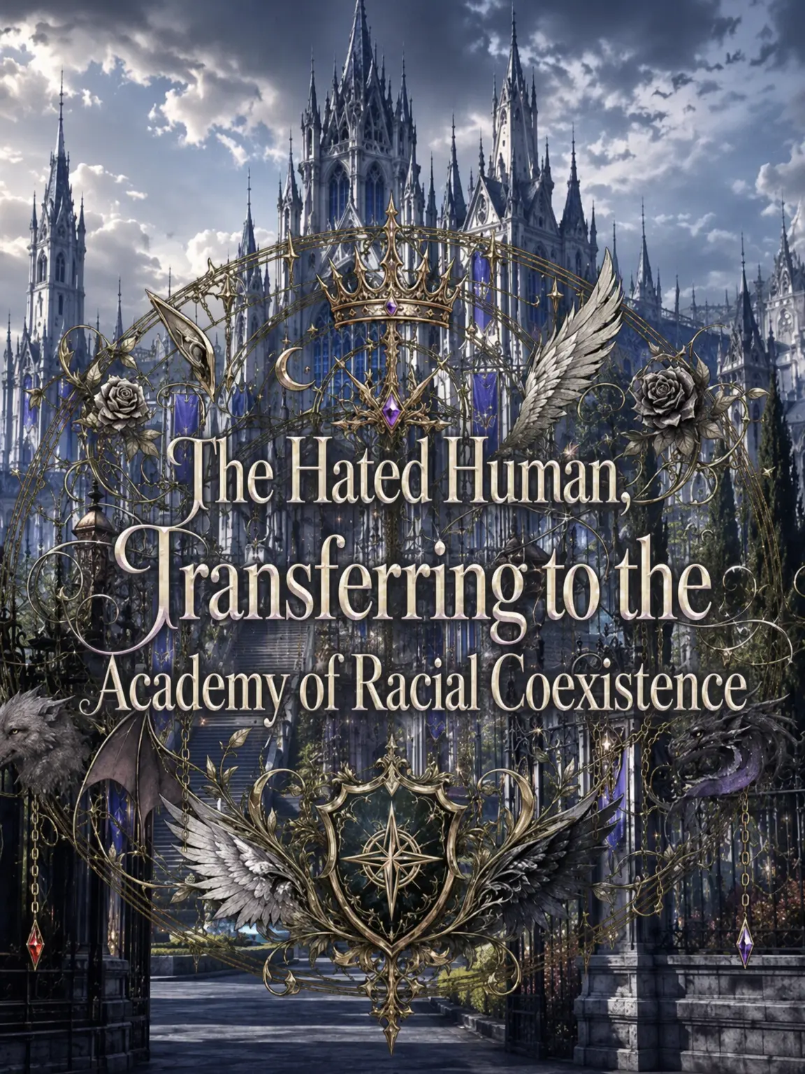 MauveGown4021의 Hated Human at the Coexistence Academy