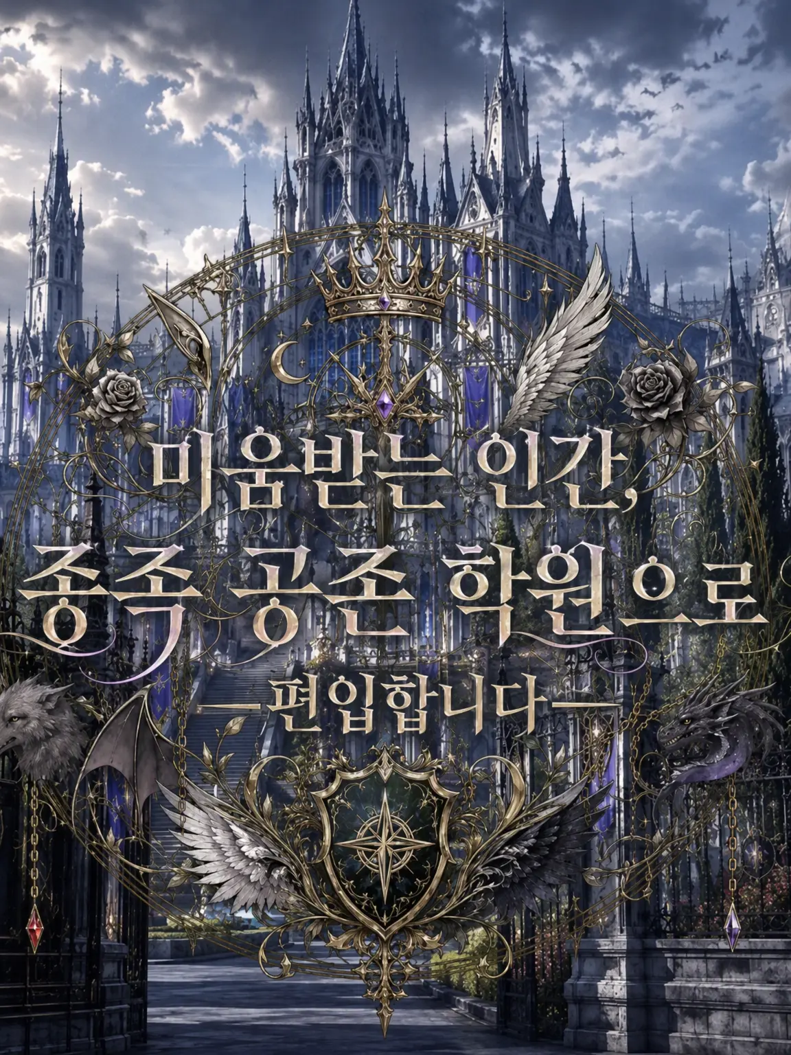 MauveGown4021의 미움받는 인간, 종족 공존 학원에 편입합니다