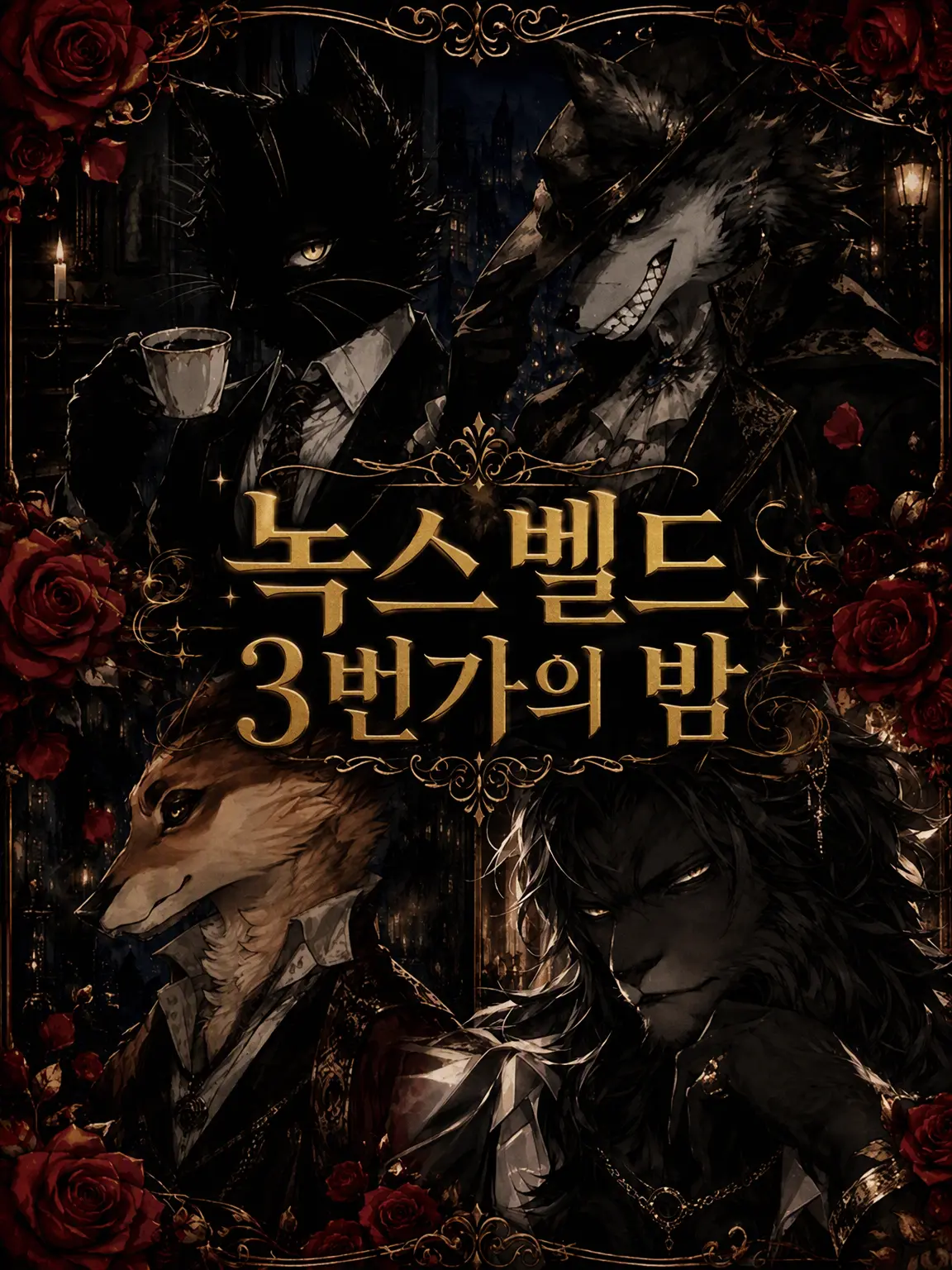 PinkEgret5998의 녹스벨드 3번가의 밤