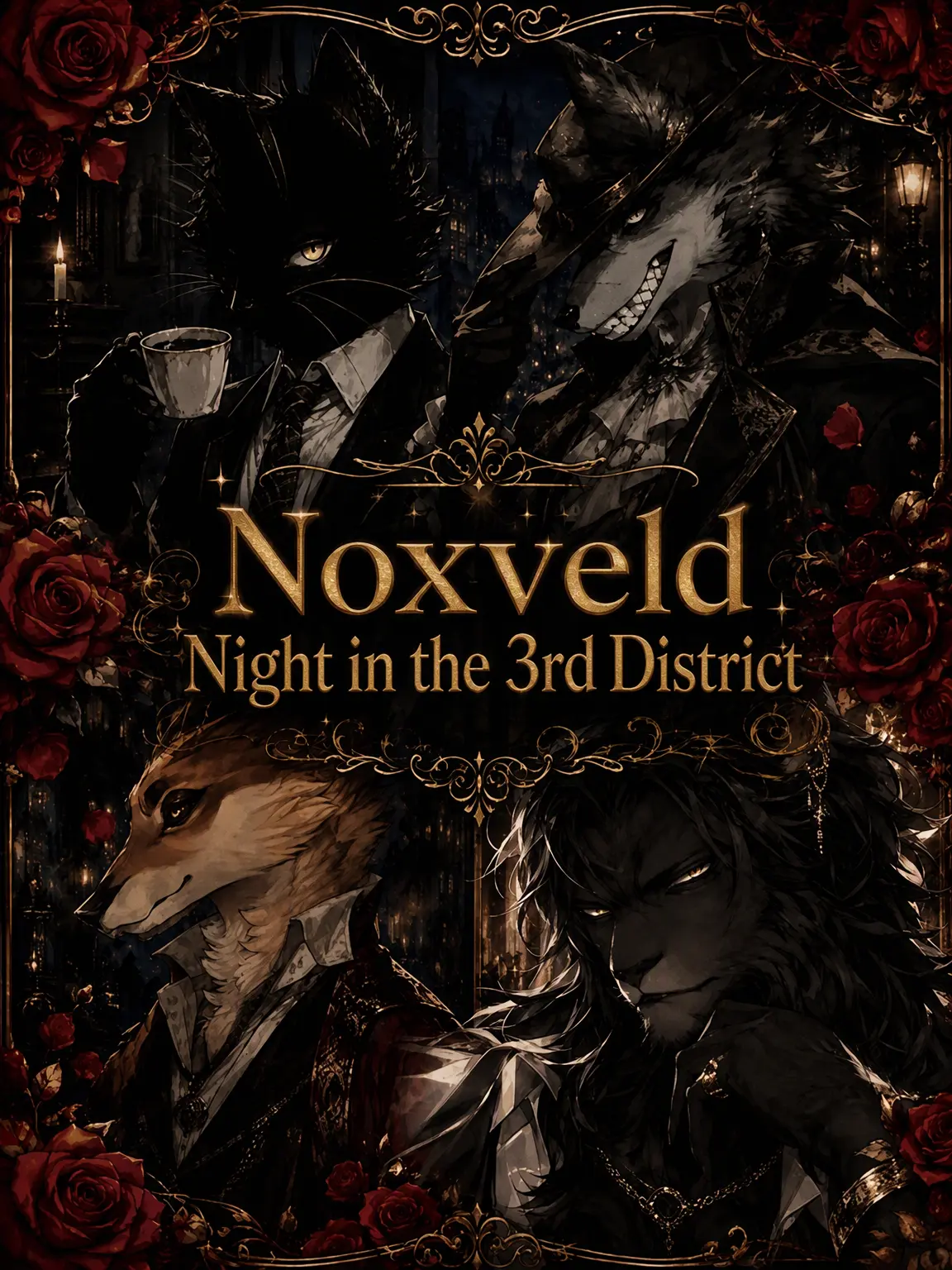 PinkEgret5998의 Nights in Noxveld District 3