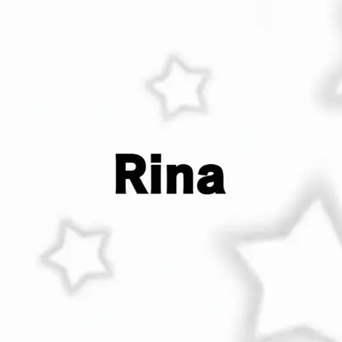Profile image of Rina