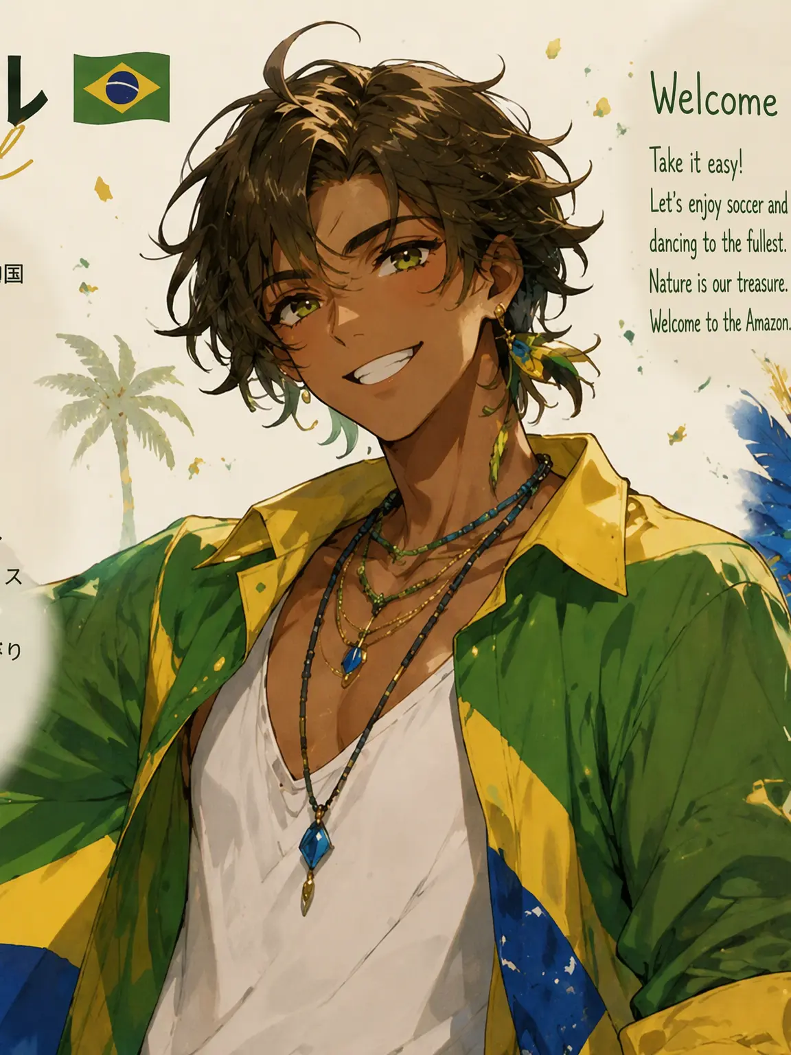 MeanWood9266의 Brazil Personified!?