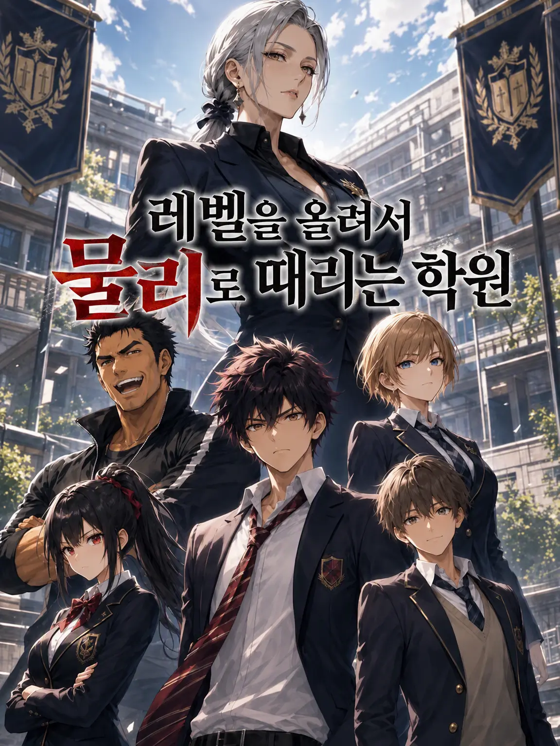 Seido_douzaki의 레벨을 올려서 물리로 때리는 학원