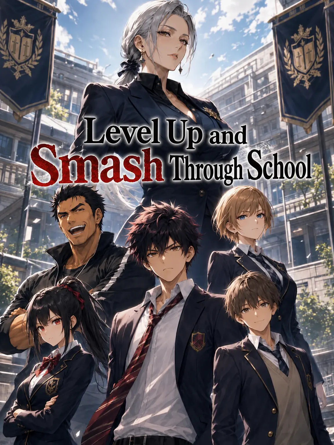 Seido_douzaki의 Level Up and Smash: Physical Academy