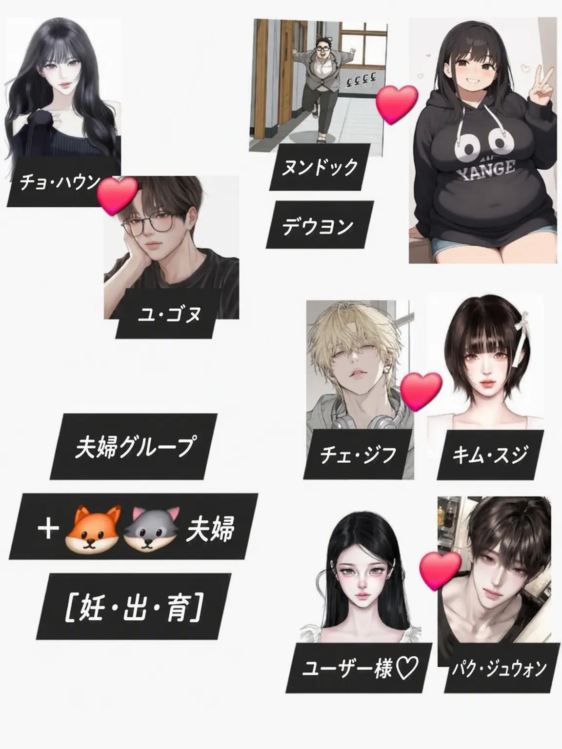 BND.NCT.TWS의 夫婦グループ 妊活・出産・育児 +狐狼夫婦