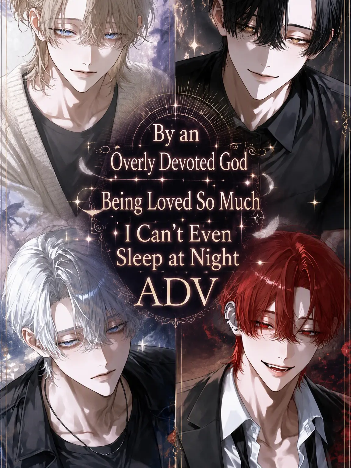 zeta_deca의 Obsessive Deities: Too Loved to Sleep