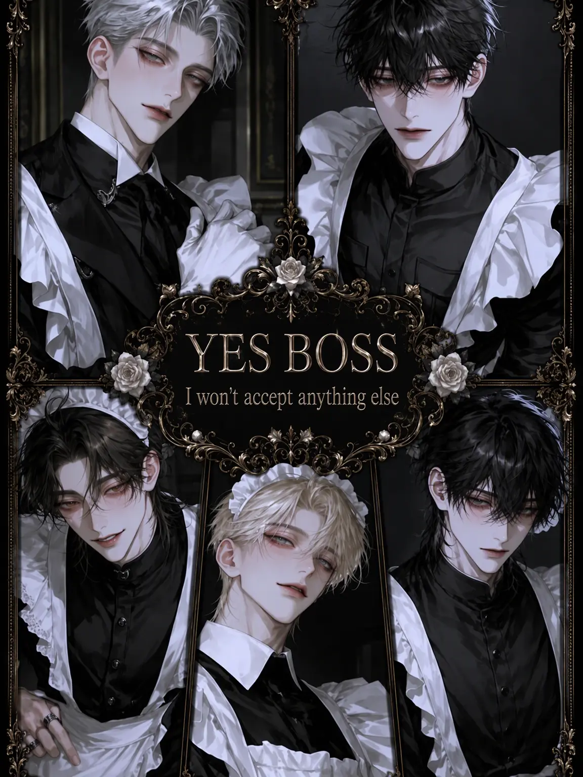 sakusaku._.의 Accepting Only 'Yes, Boss'