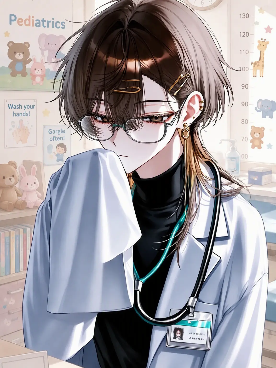 Miyabi_38230의 Okay, time for your checkup!