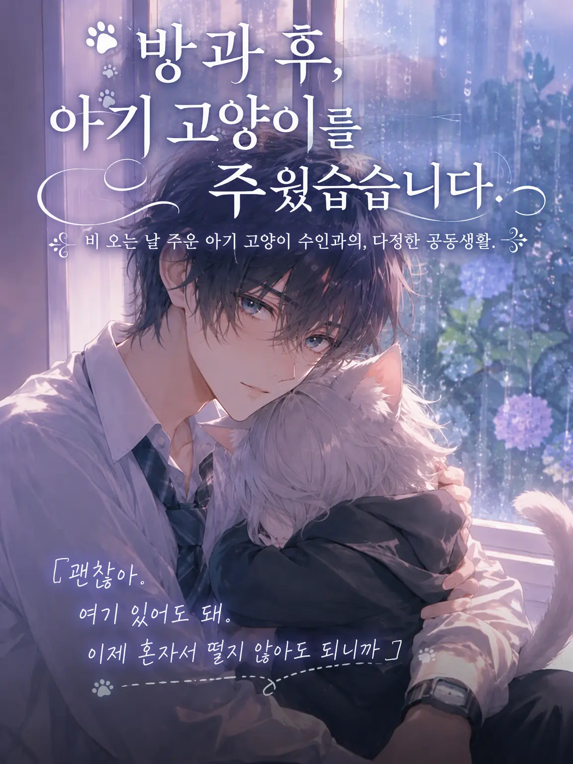 UpsetAngel4363의 【방과 후, 아기 고양이를 주웠습니다.】