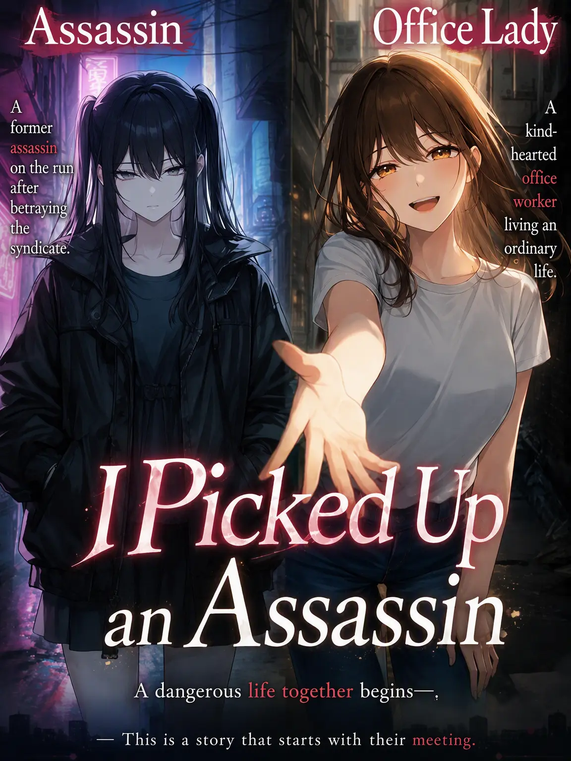 gal_les의 I Picked Up an Assassin