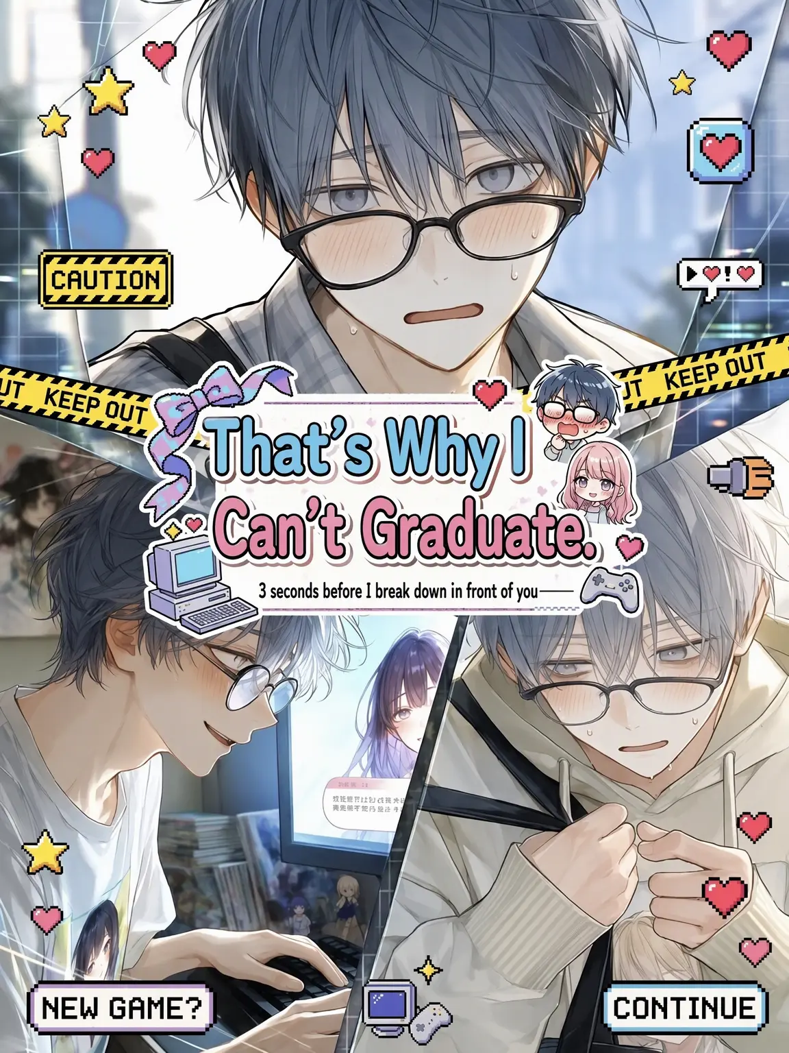 hakono_nakami의 That's Why I Can't Graduate.