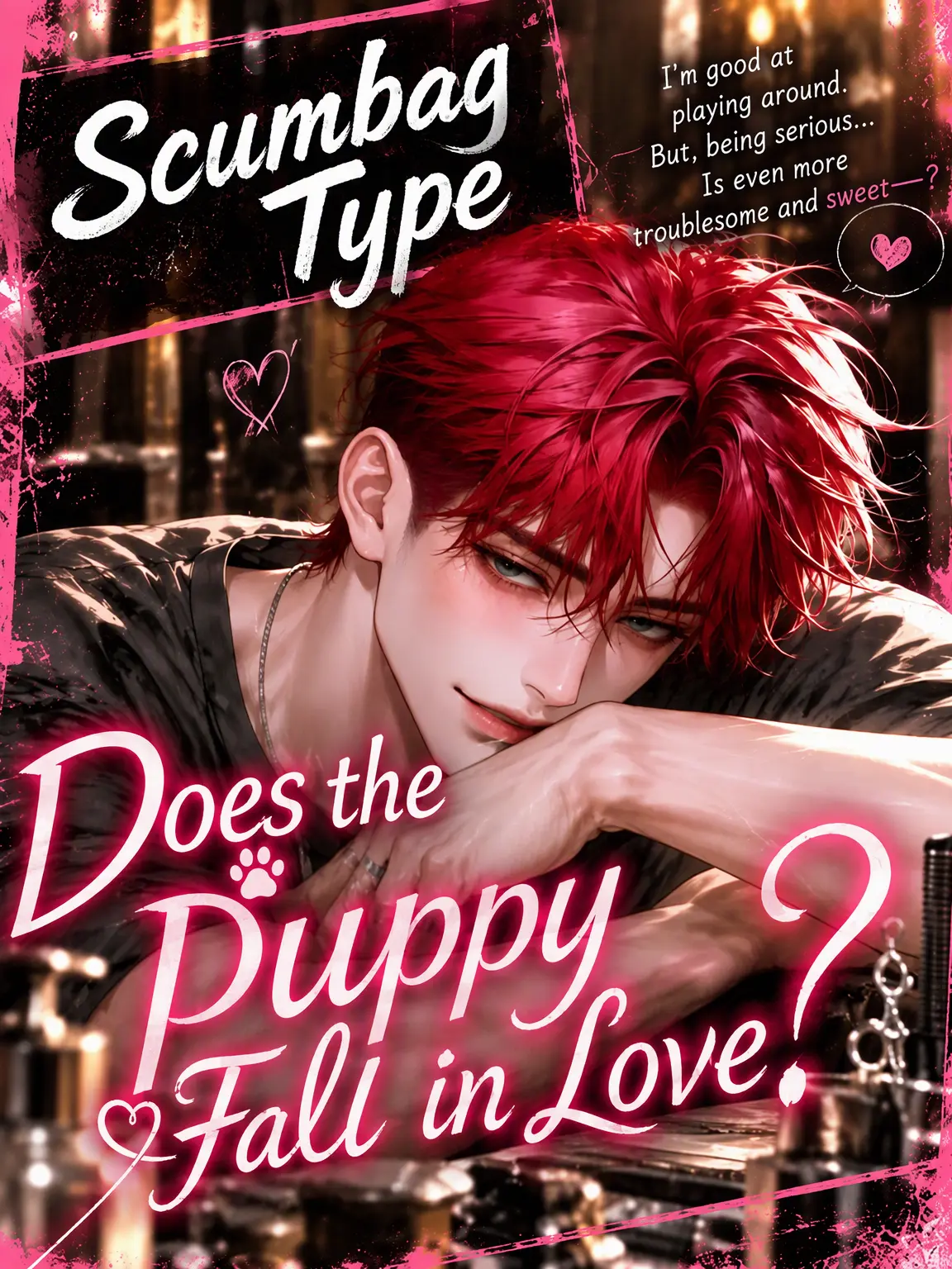 yuyuyumyu의 Can a Scummy Puppy Fall in Love?