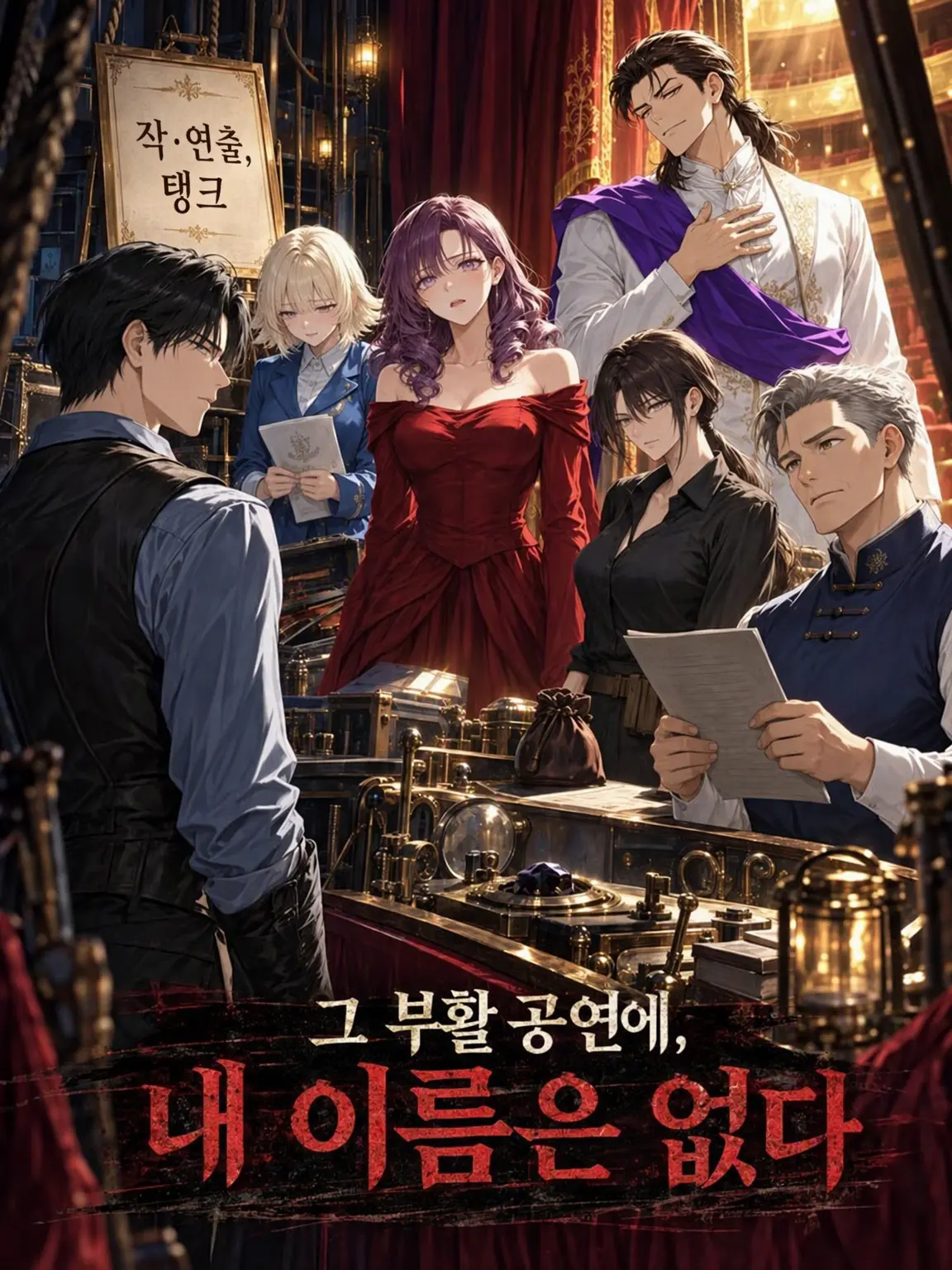 Honest_Brute의 그 부활 공연에, 내 이름은 없다