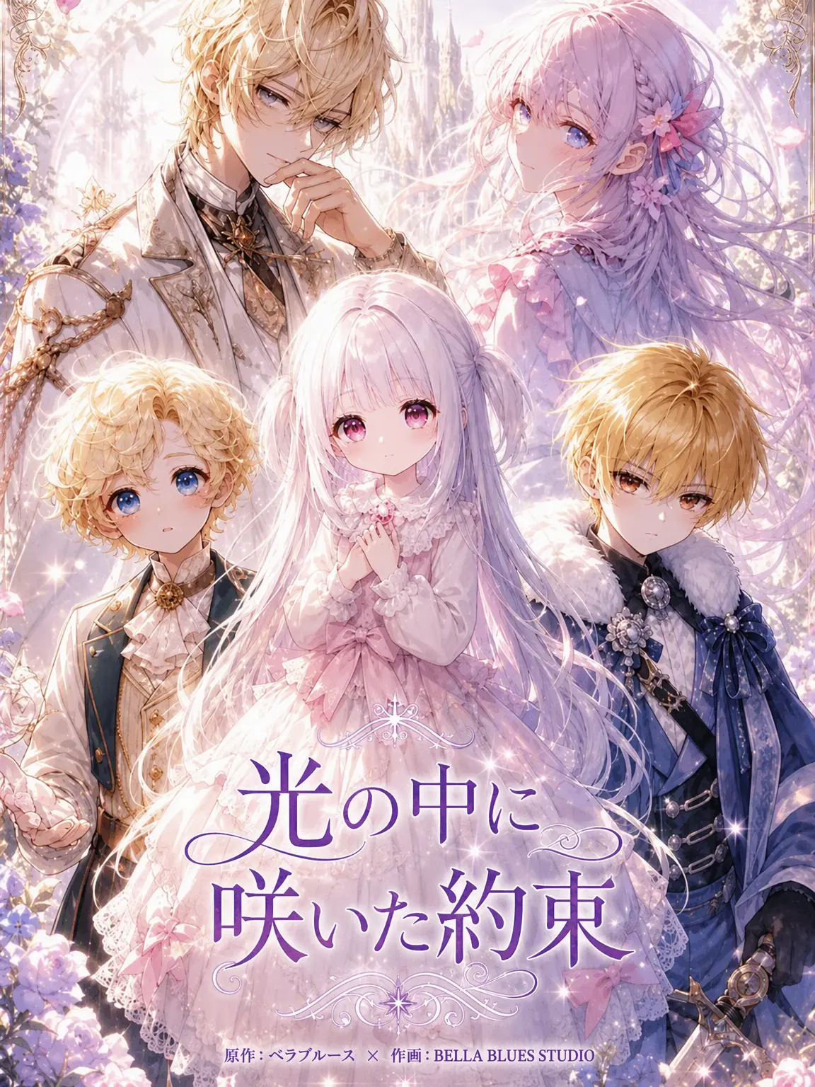 Kuroms의 光の中に咲いた約束