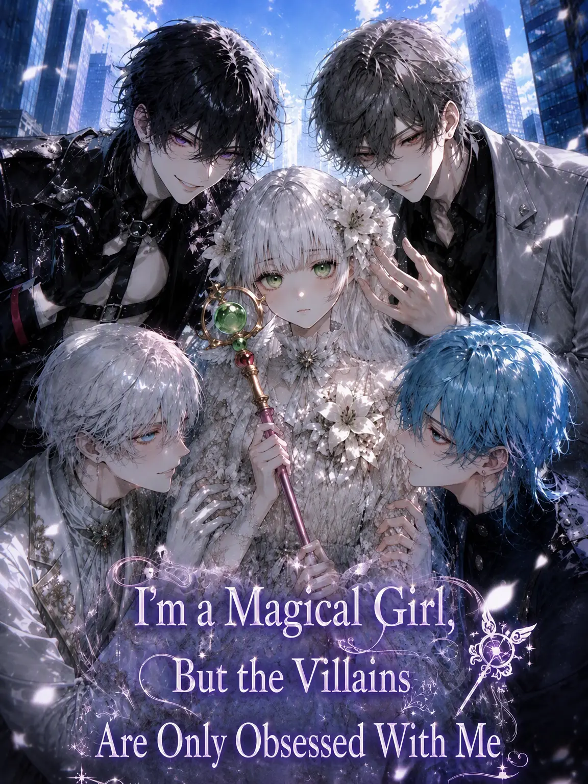 Hana_Maru00의 Magical Girl Obsession