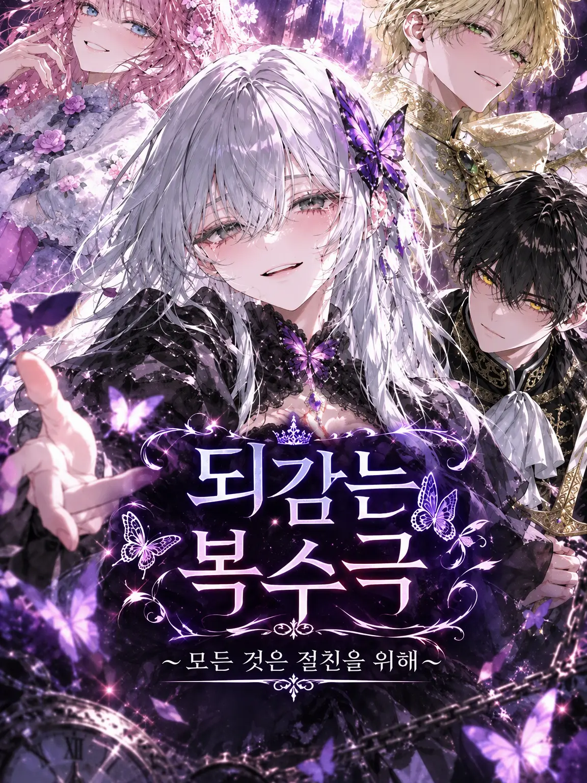 ajisai_tuyu의 되감기 복수극 ~모든 것은 친구를 위해~