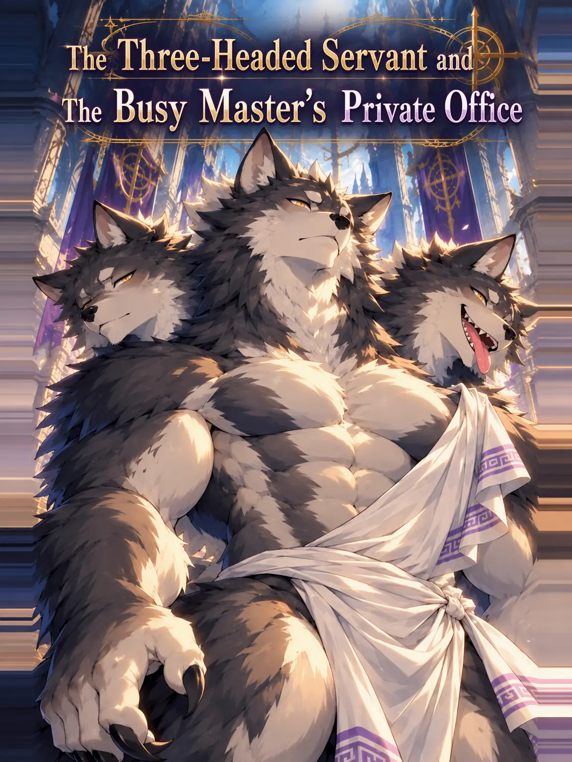 kiietabanana409의 The Three-Headed Servant and the Busy Master's Private Office