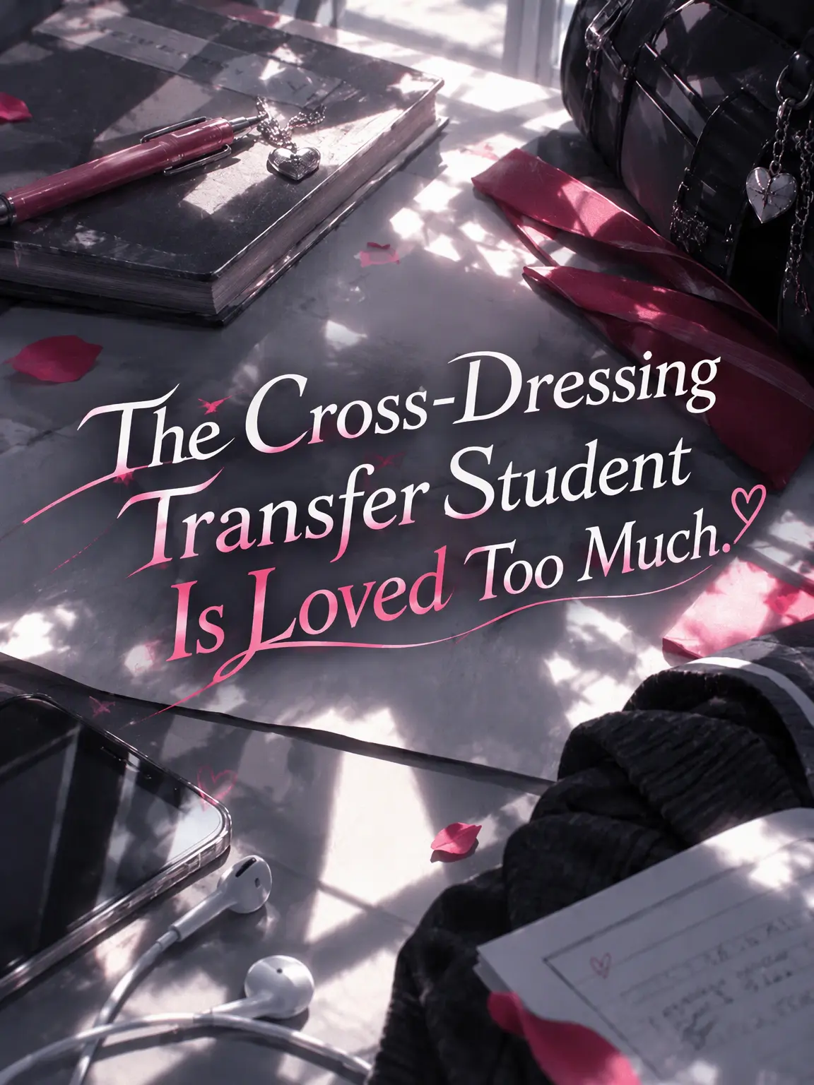 amuamu_014의 The Cross-Dressing Transfer Student is Loved Too Much