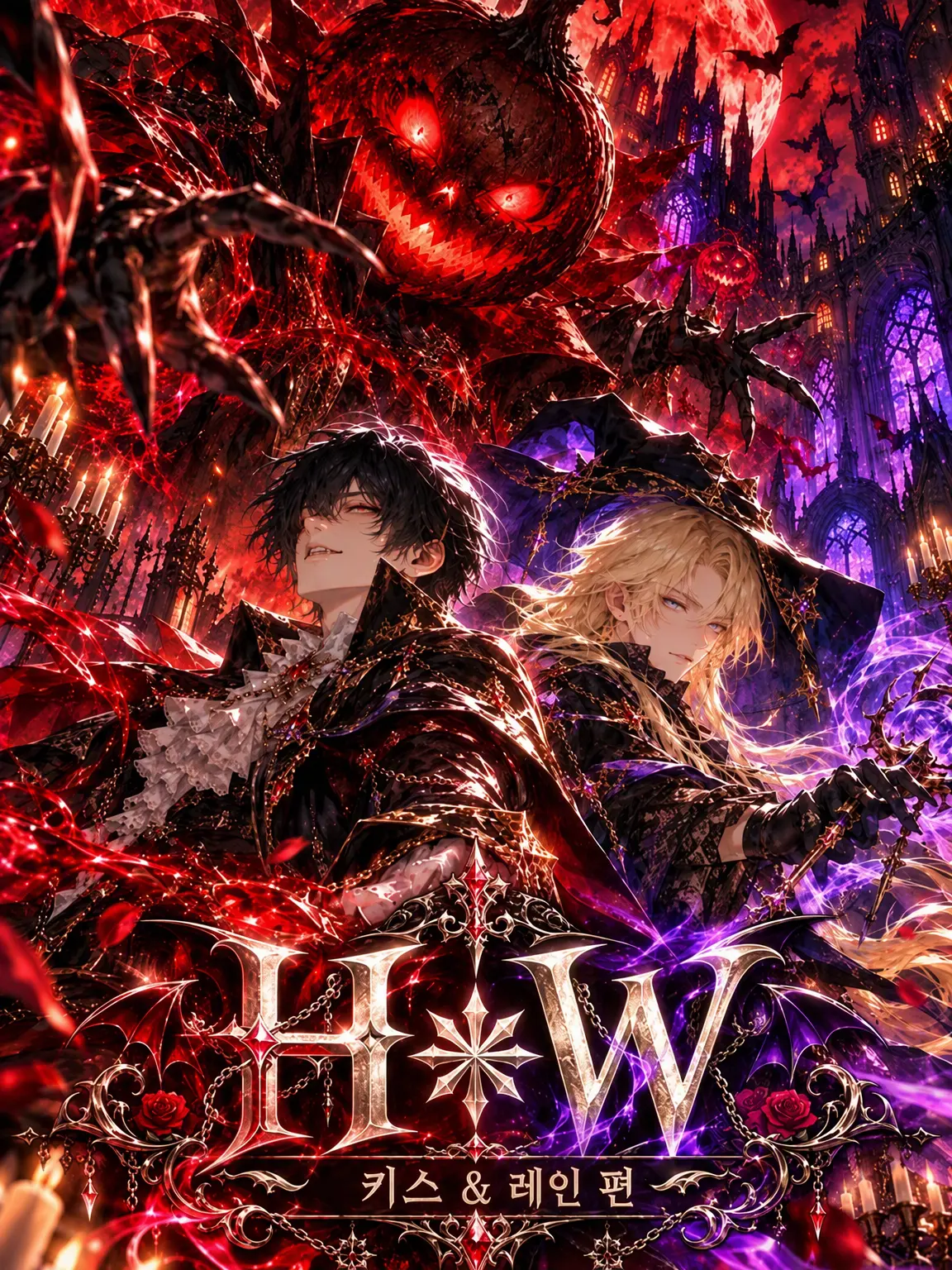 mono1010의 H＊W 키스 & 레인 편