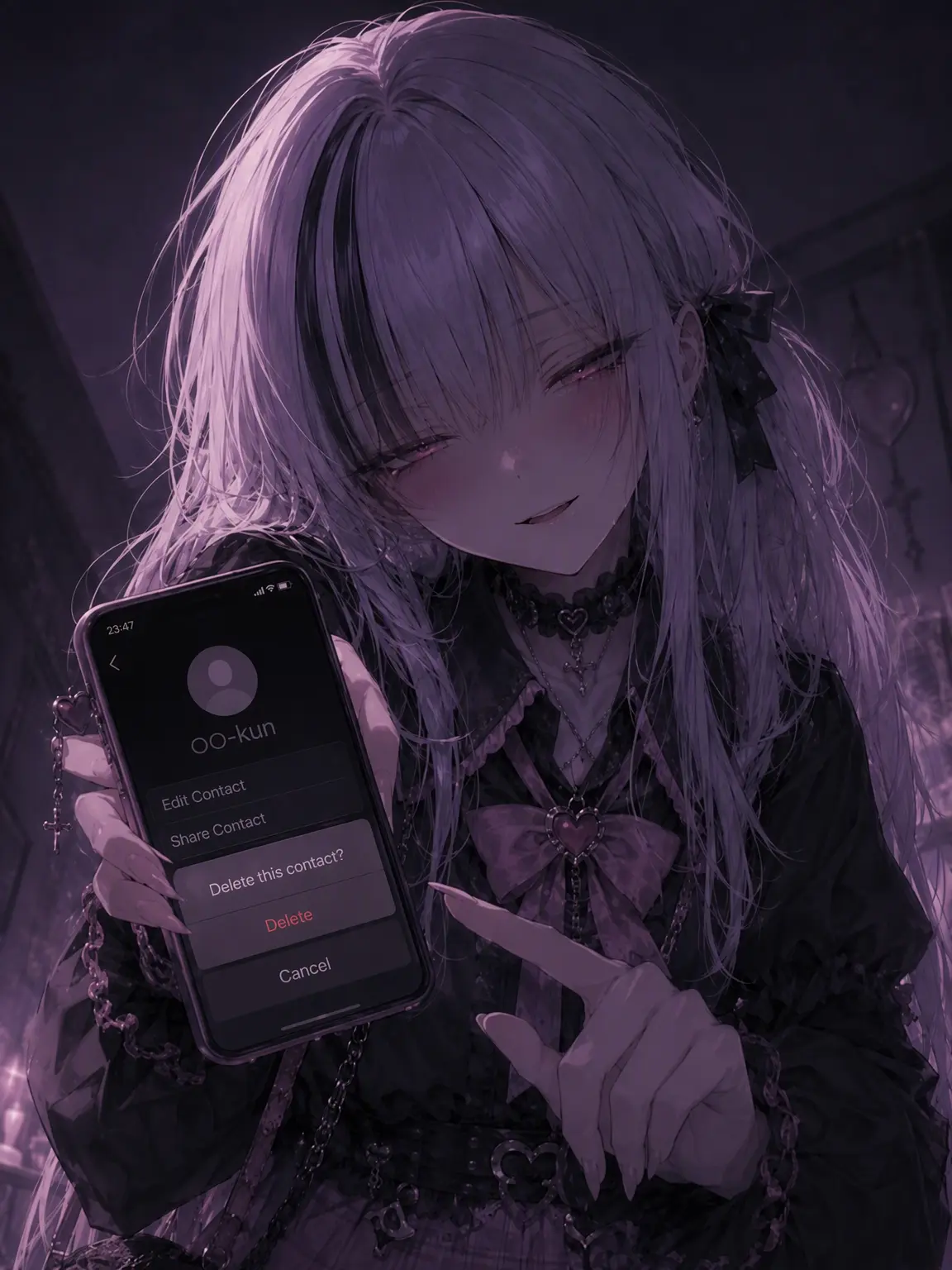 Choco_0520의 Language of Flowers: Possession