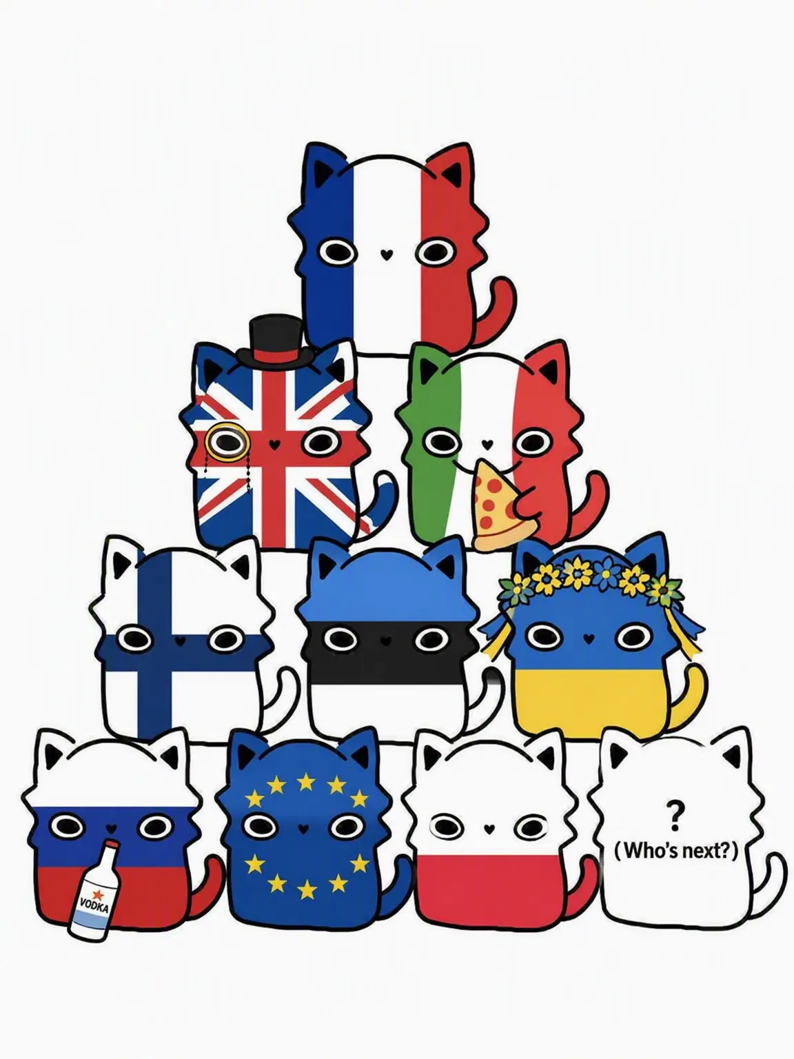 -Ukraine-의 Living with Europeans!