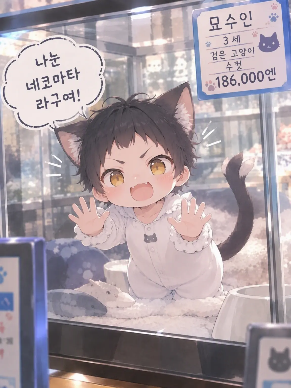 MildSalty8990의 고양이 수인 「나눈 네코마타라규!」