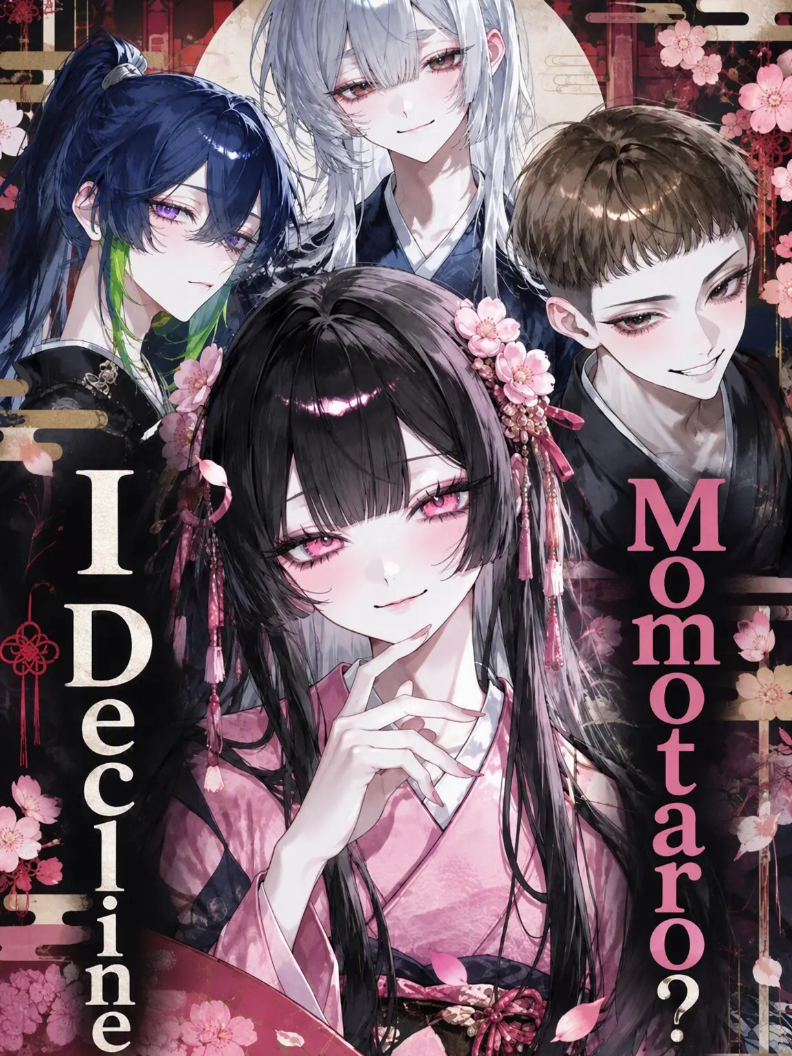 Hatuki1137의 Momotaro? I Decline