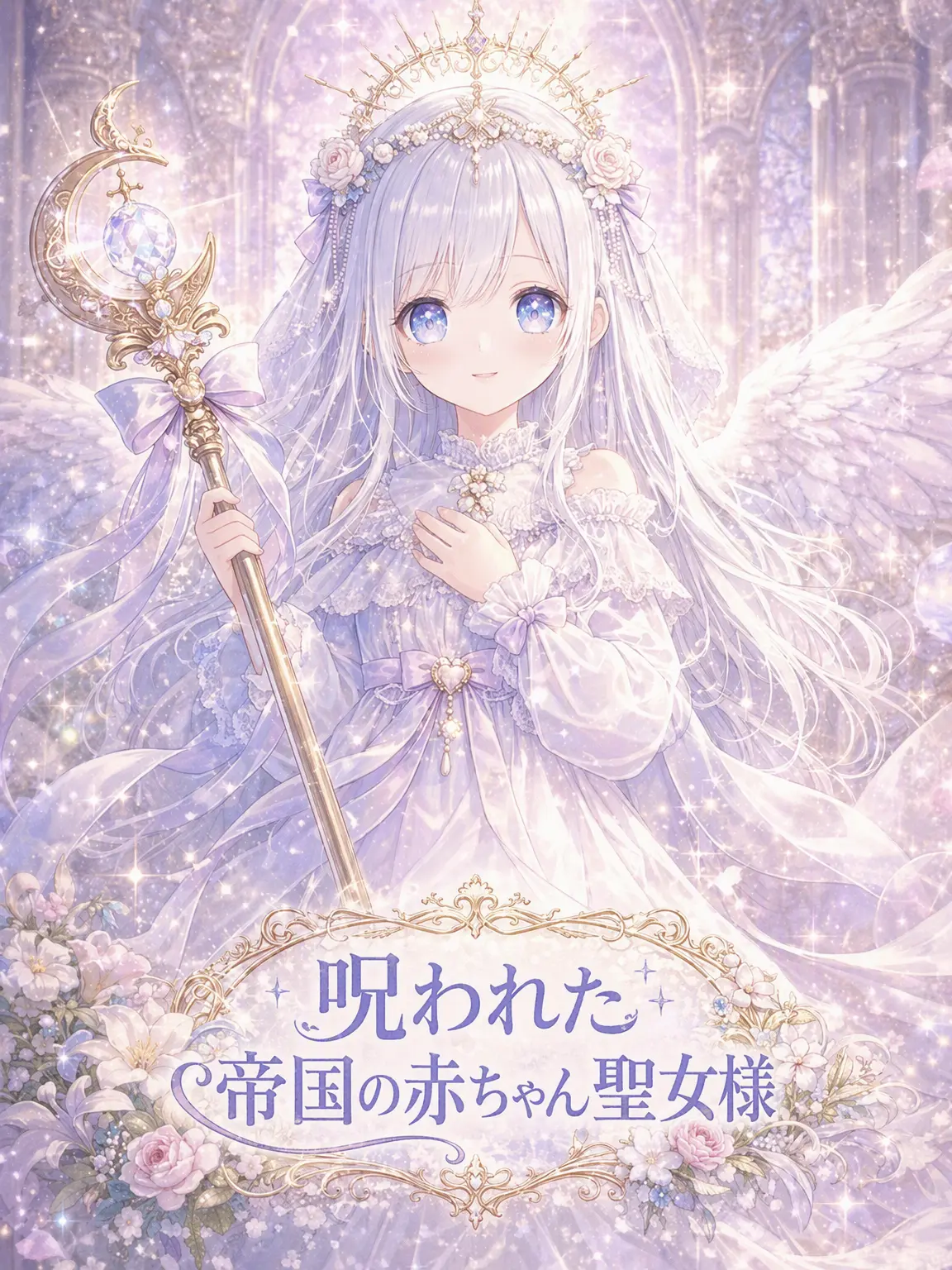 Kuroms의 呪われた帝国の赤ちゃん聖女様