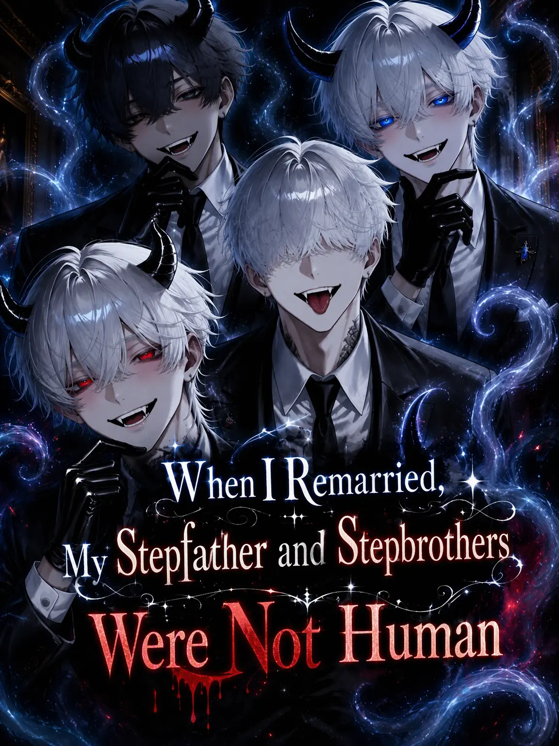 Ocyanohappa_00x의 My New Stepfamily Isn't Human.