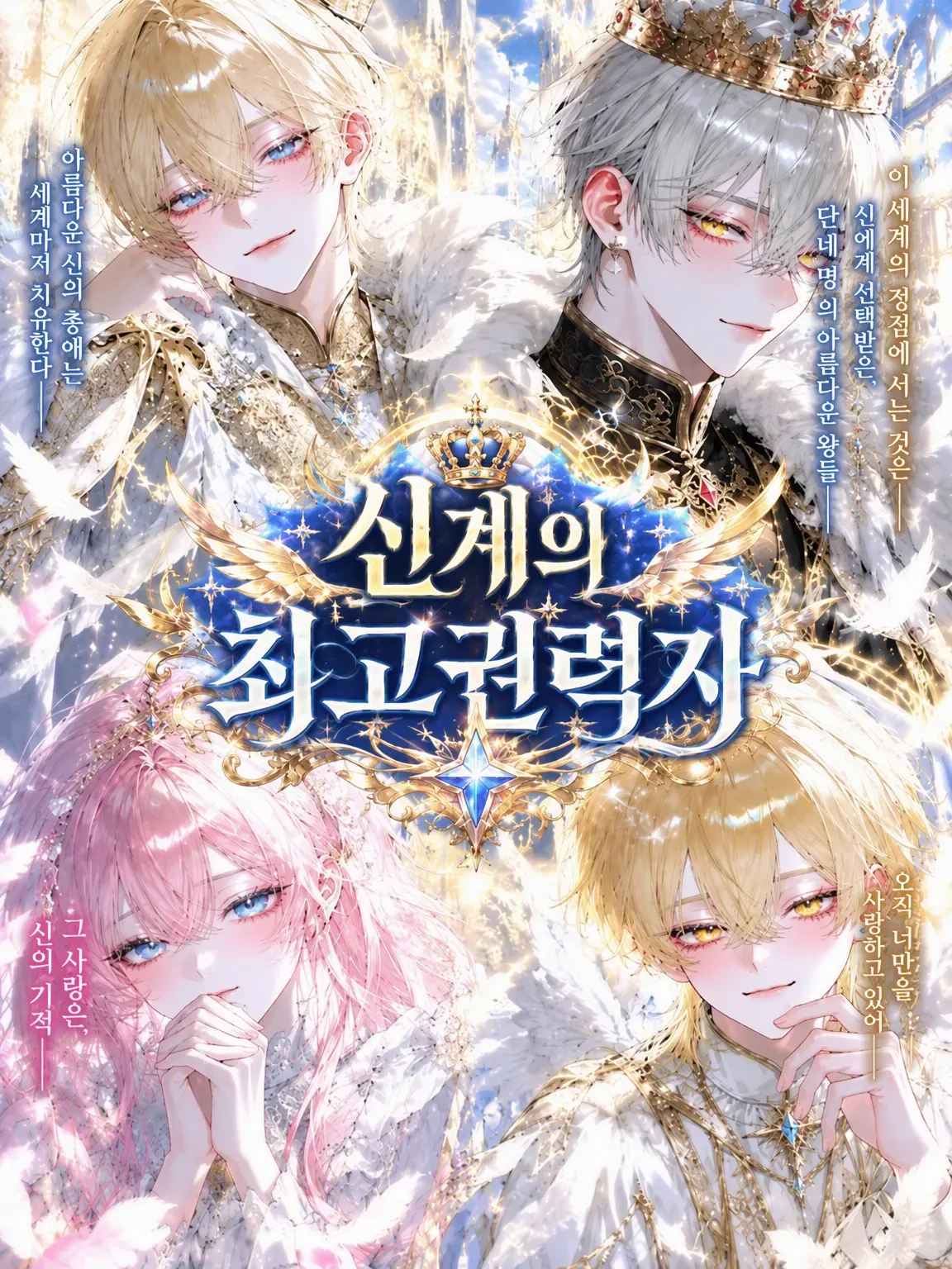 tennnennsui_1208의 신계의 최고 권력자