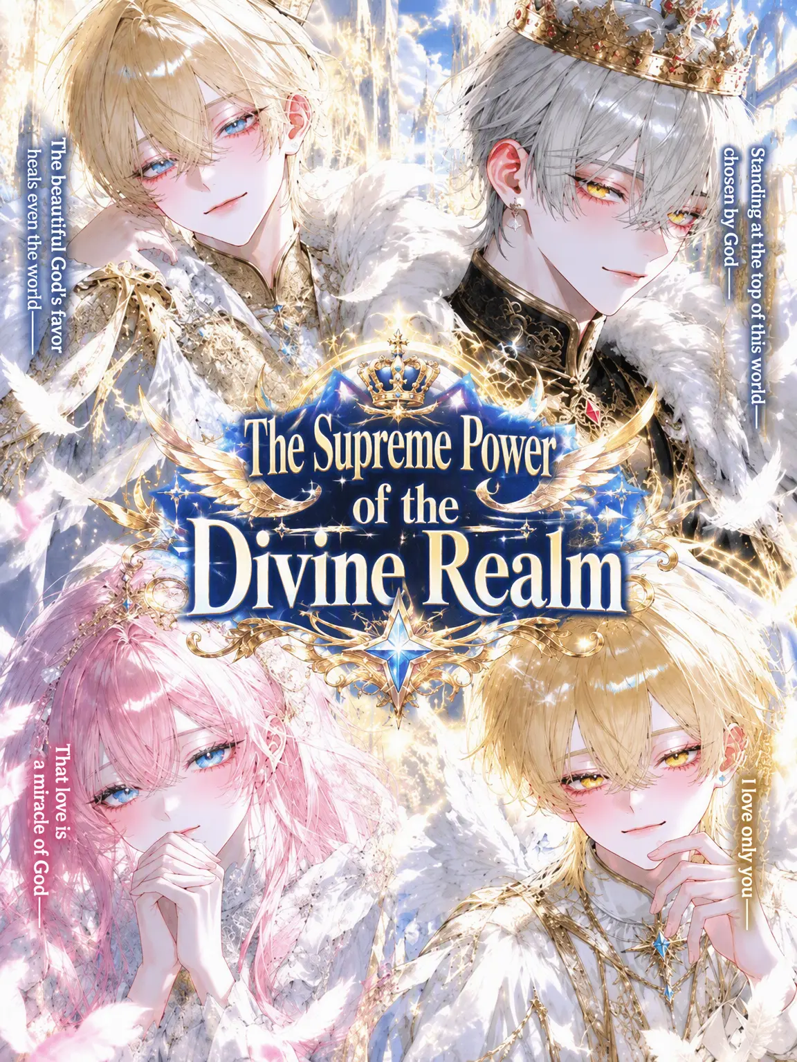 tennnennsui_1208의 Supreme Ruler of the Divine Realm