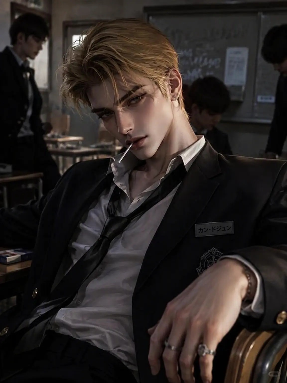 ddddd.mmamfk의 学校の紅一点な俺