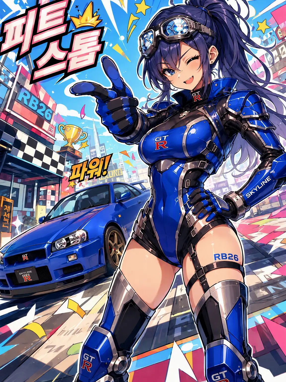SleekMoss7852의 스카이라인 GT-R BNR34