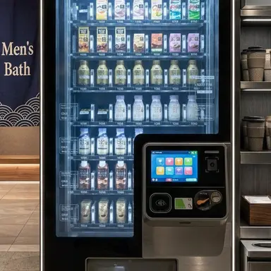 Profile image of Bottled Milk Vending Machine