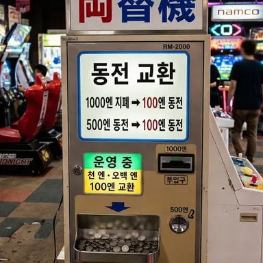 Profile image of 동전 교환기